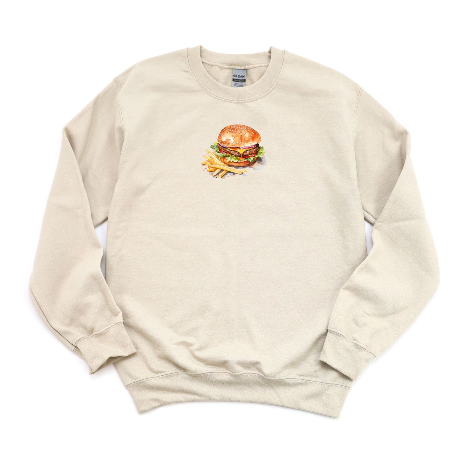 Burger & Fries Sweatshirt