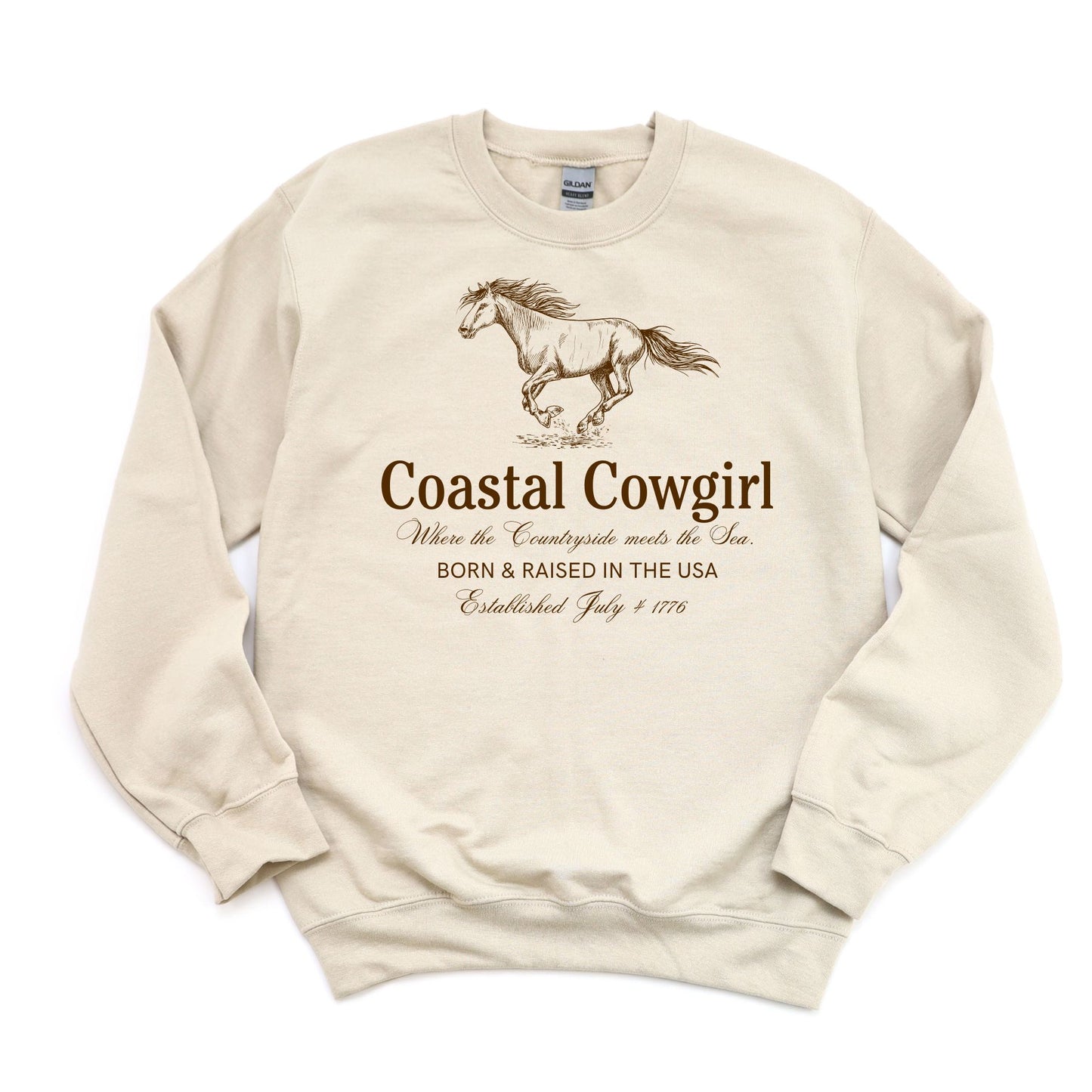 Coastal Cowgirl Graphic Sweatshirt