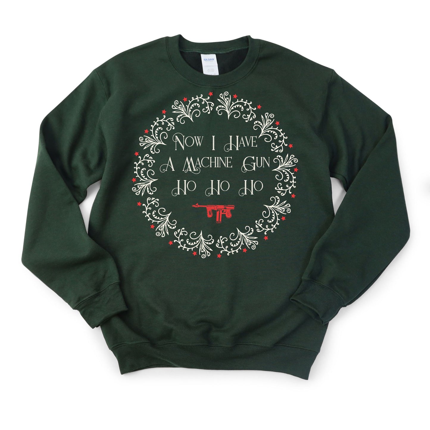 Ho Ho Ho Die Hard Christmas Sweatshirt