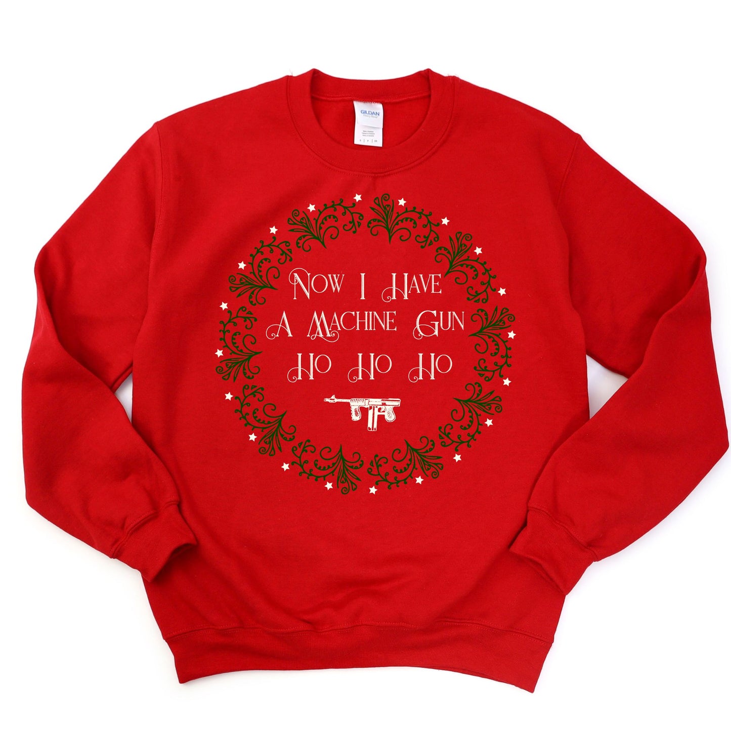 Ho Ho Ho Die Hard Christmas Sweatshirt