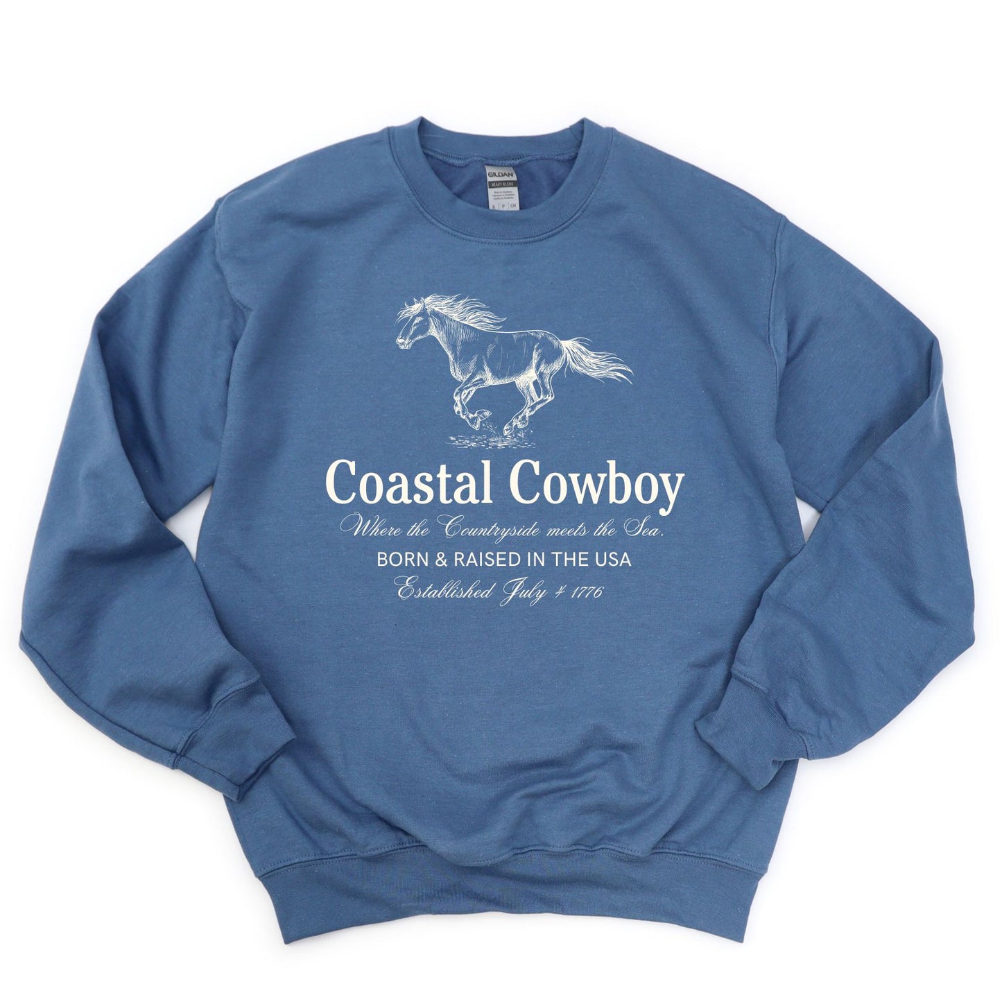 Coastal Cowboy Graphic Sweatshirt
