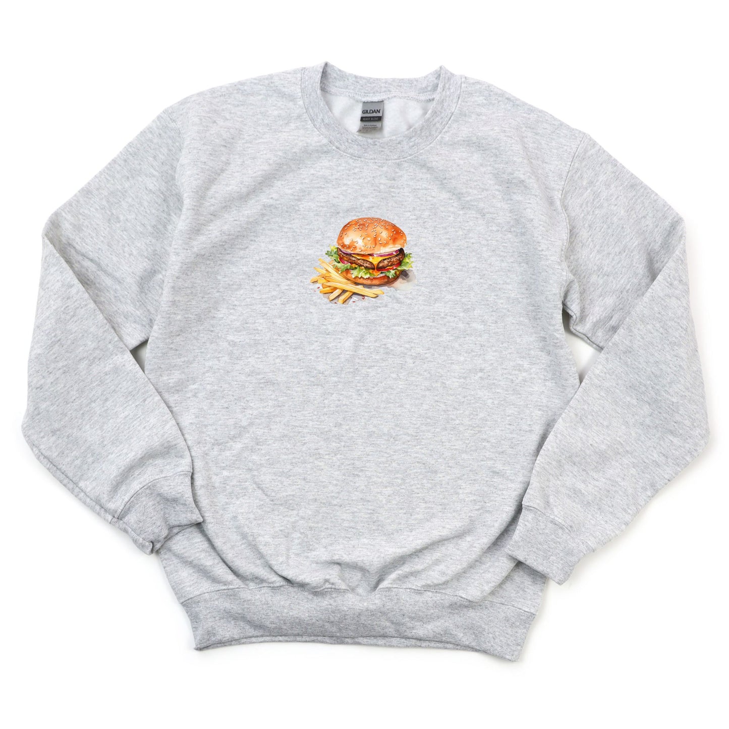 Burger & Fries Sweatshirt