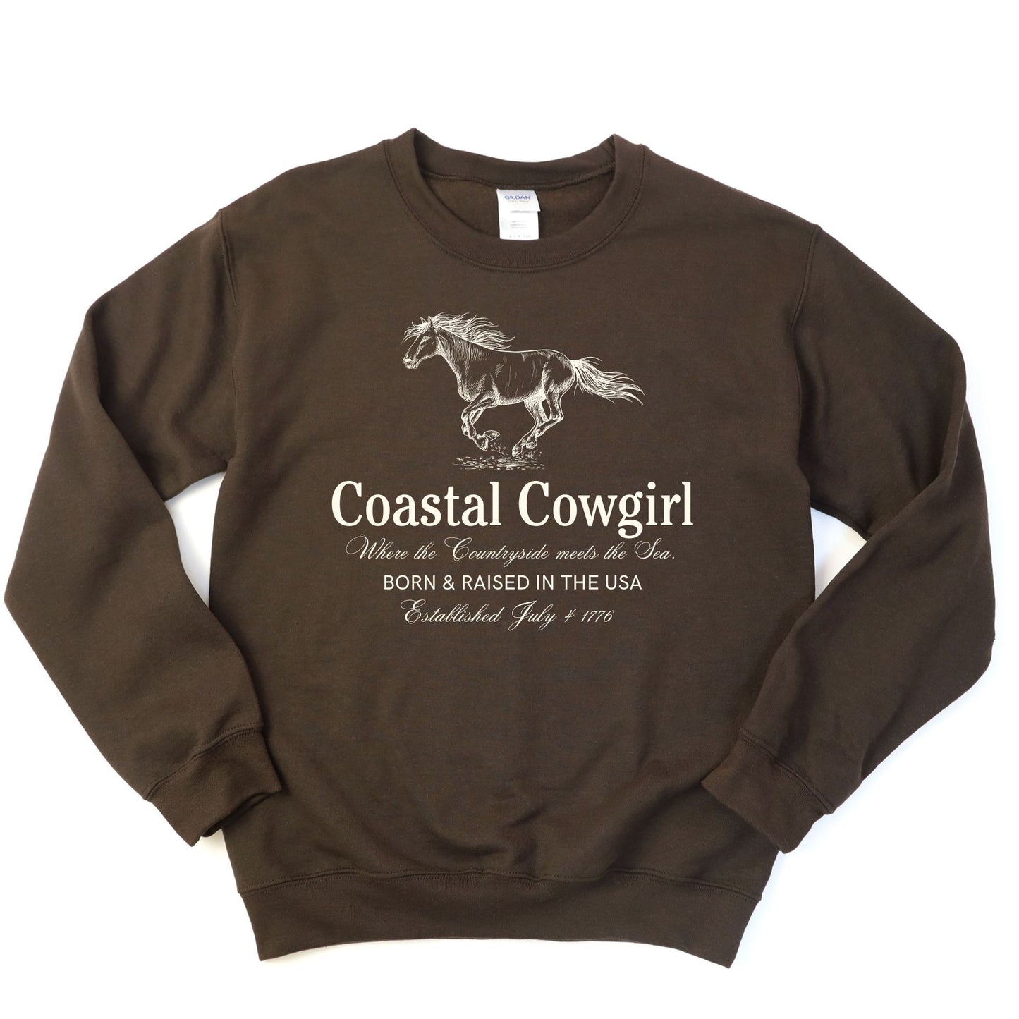 Coastal Cowgirl Graphic Sweatshirt