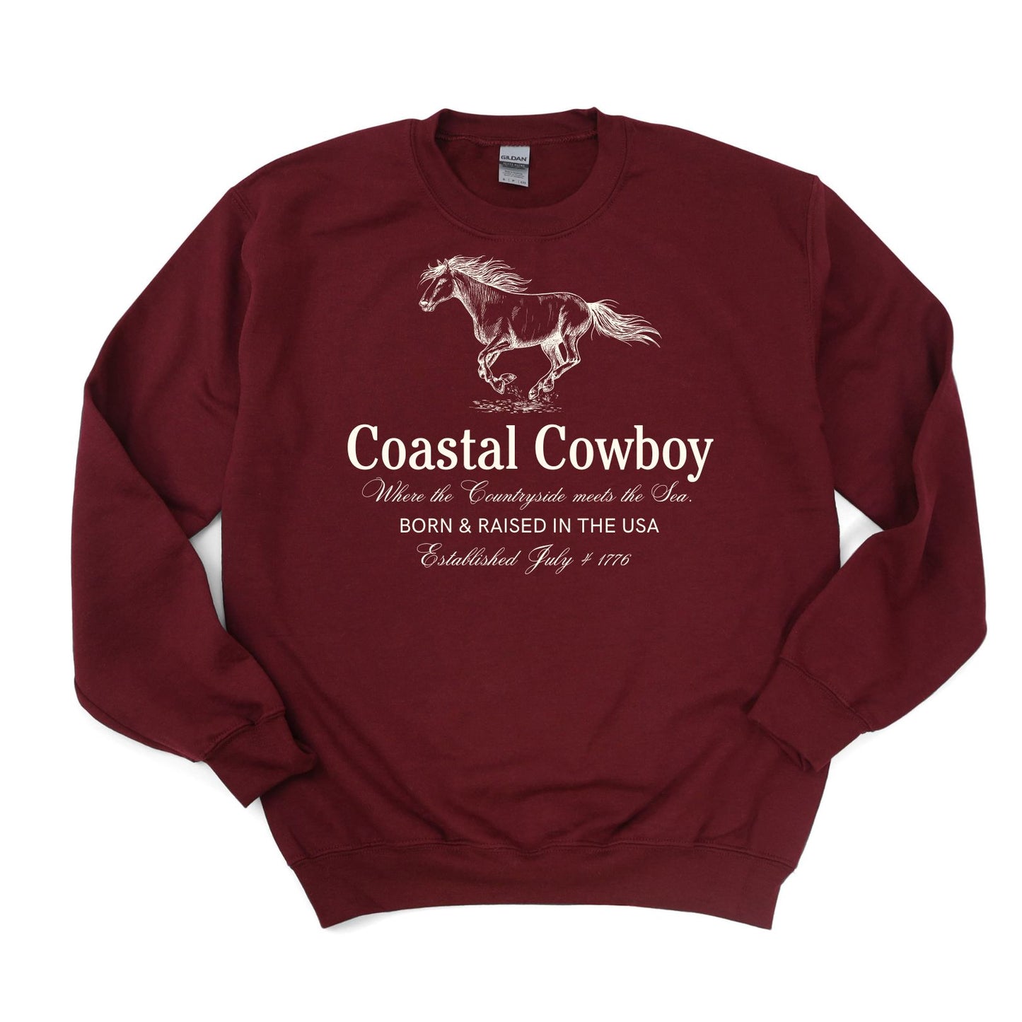 Coastal Cowboy Graphic Sweatshirt